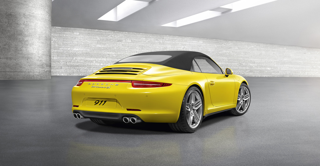 2012 Porsche 911 Carrera 4S Cabriolet