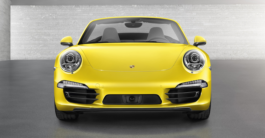 2012 Porsche 911 Carrera 4S Cabriolet