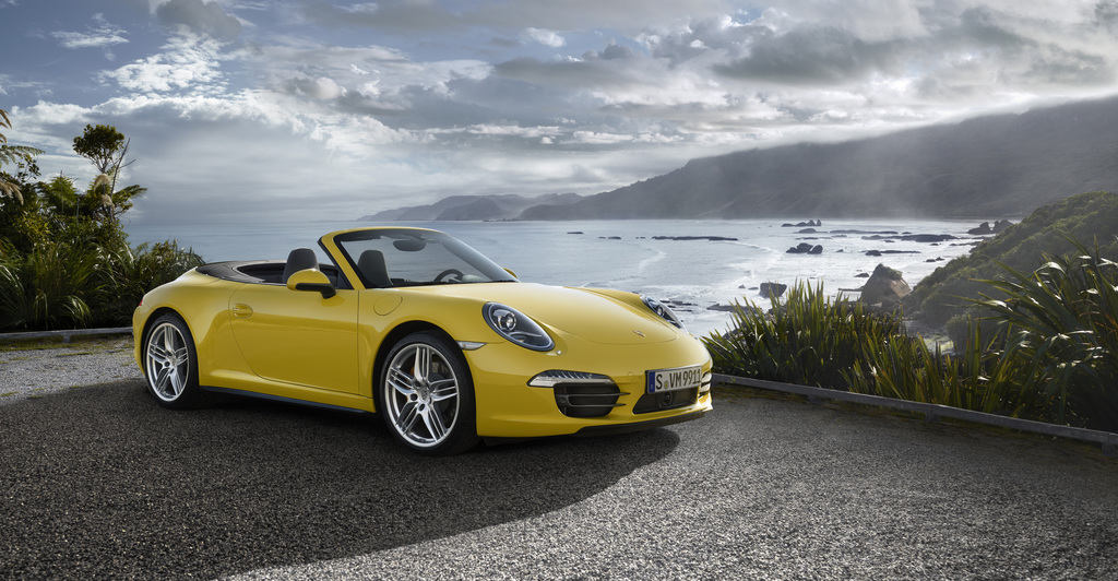 2012 Porsche 911 Carrera 4S Cabriolet