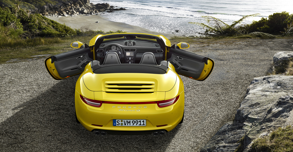 2012 Porsche 911 Carrera 4S Cabriolet