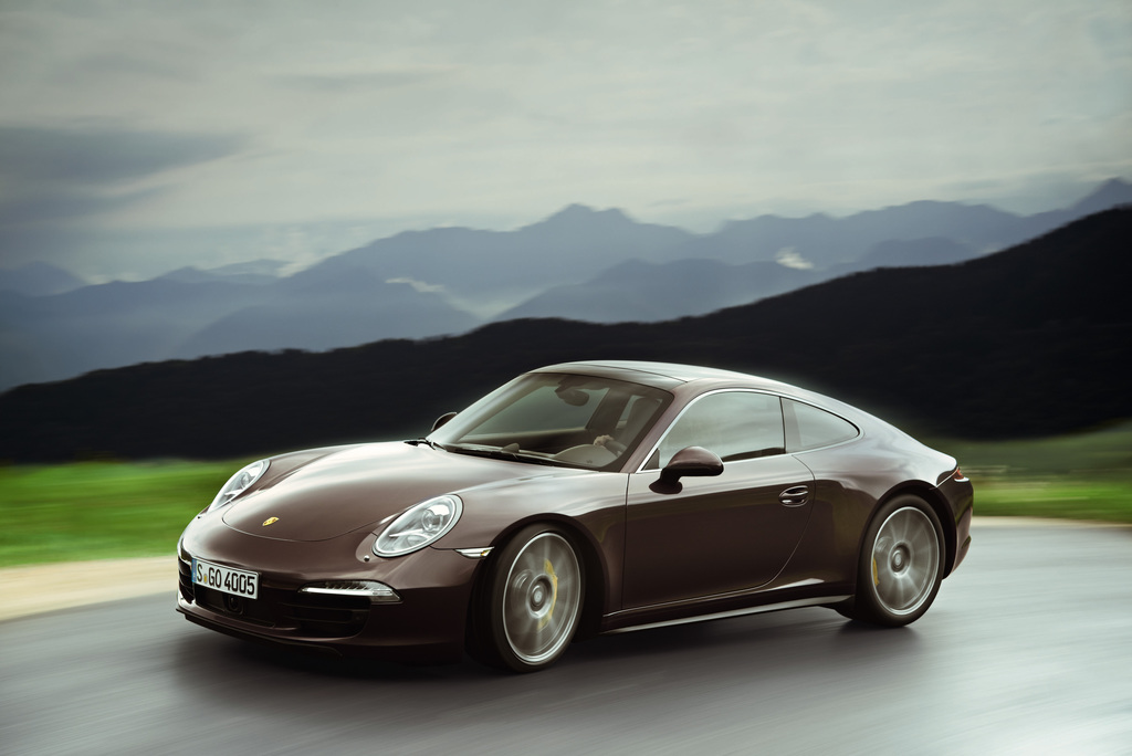 2012 Porsche 911 Carrera 4S Coupé