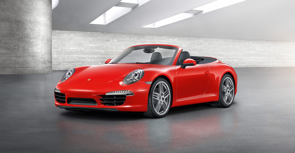 2012 Porsche 911 Carrera Cabriolet