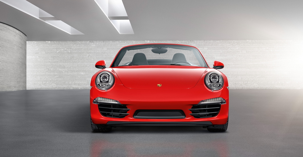 2012 Porsche 911 Carrera Cabriolet