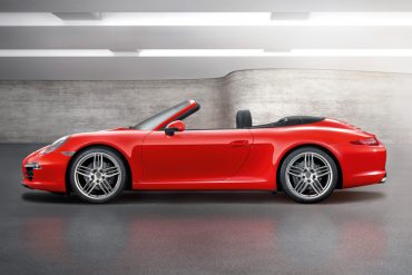 2012 Porsche 911 Carrera Cabriolet