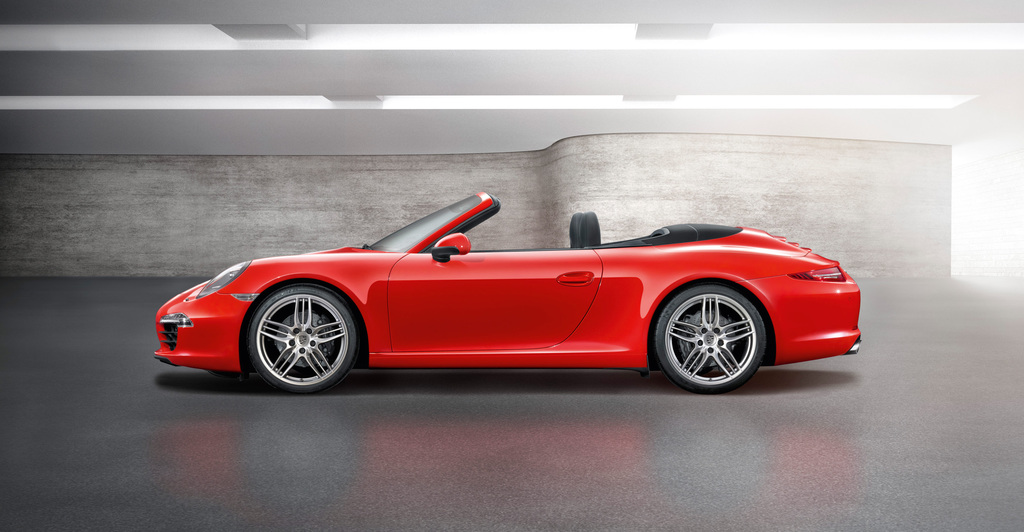 2012 Porsche 911 Carrera Cabriolet