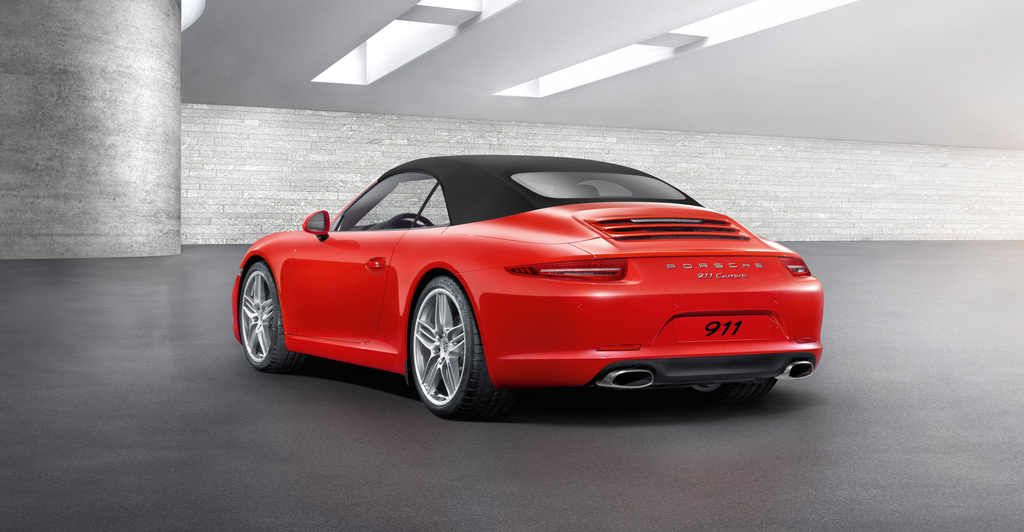 2012 Porsche 911 Carrera Cabriolet