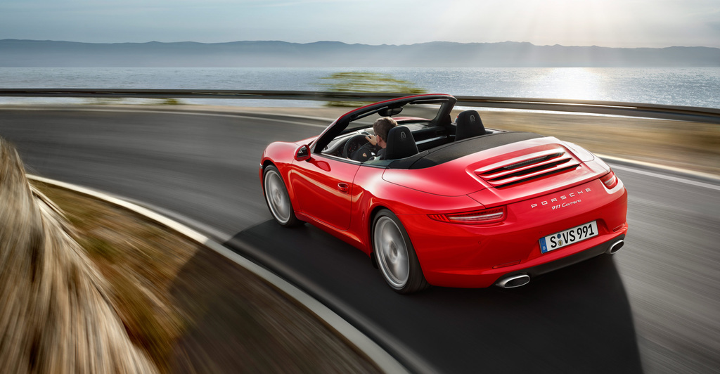 2012 Porsche 911 Carrera Cabriolet