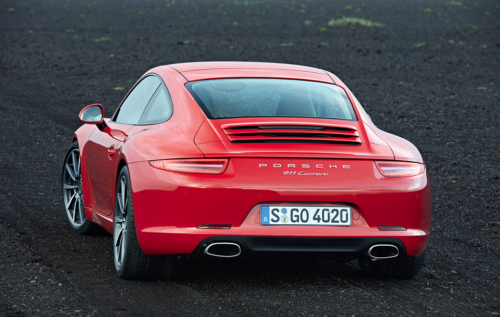 2012 Porsche 911 Carrera Coupé