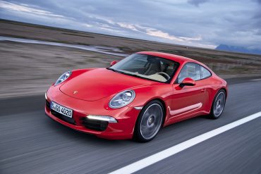 2012 Porsche 911 Carrera Coupé