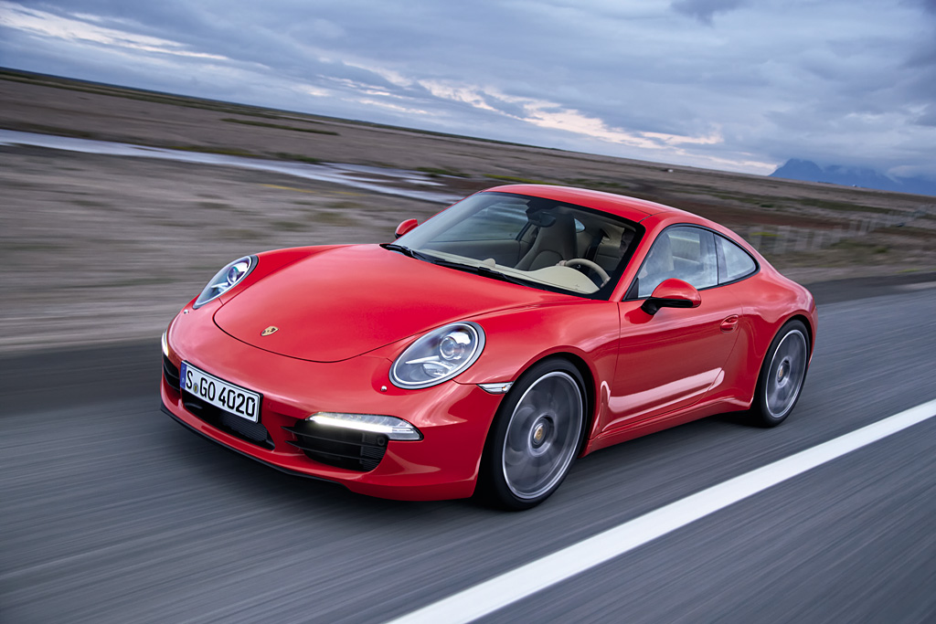 2012 Porsche 911 Carrera Coupé