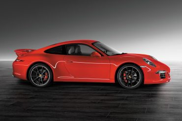 2012 Porsche 911 Carrera S Aerokit Cup