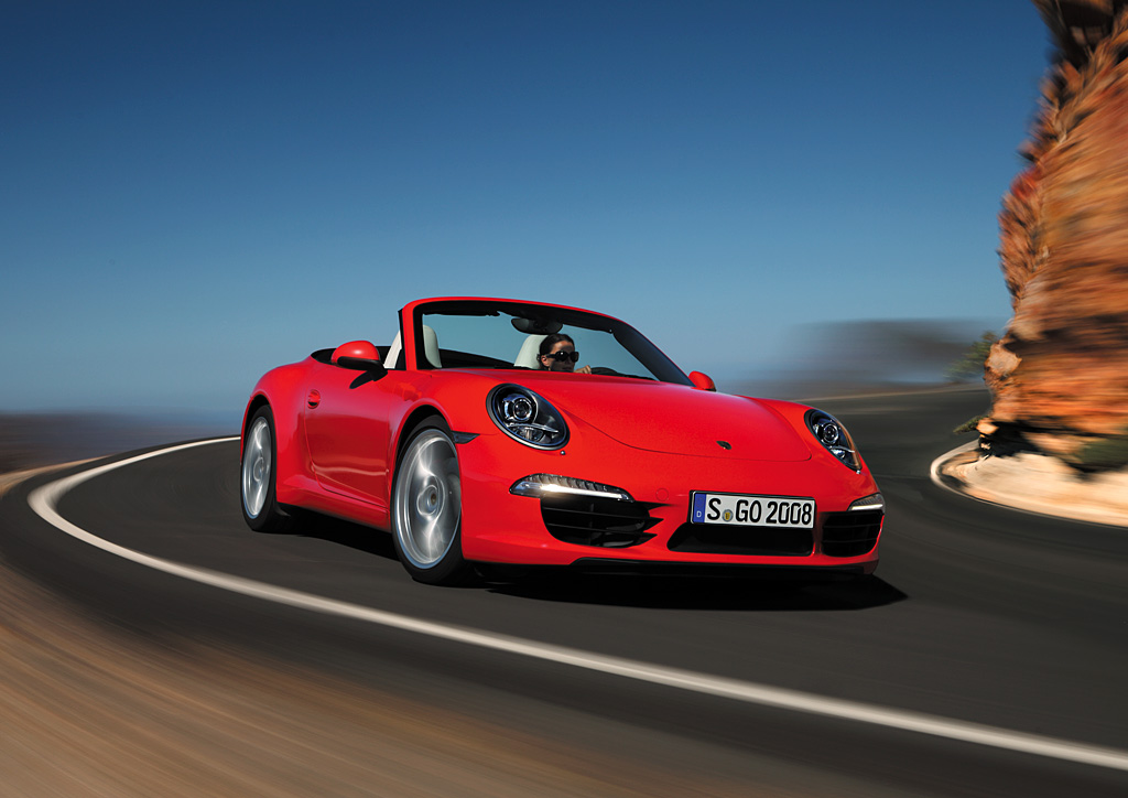 2012 Porsche 911 Carrera S Cabriolet