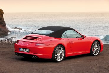 2012 Porsche 911 Carrera S Cabriolet