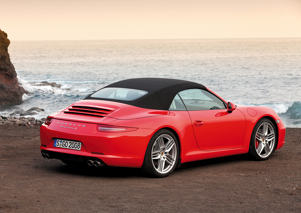 2012 Porsche 911 Carrera S Cabriolet