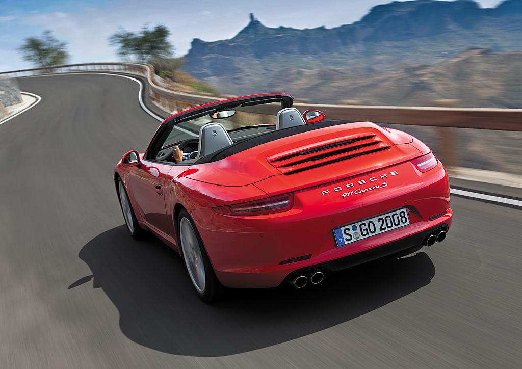 2012 Porsche 911 Carrera S Cabriolet