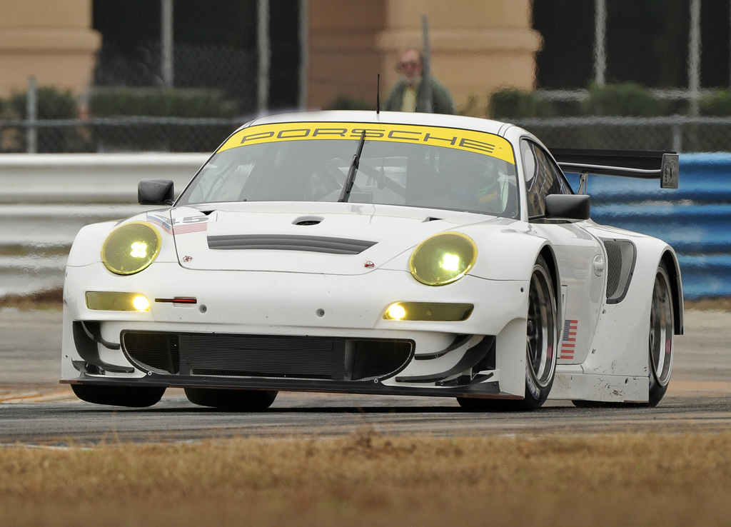 2012 Porsche 911 GT3 RSR