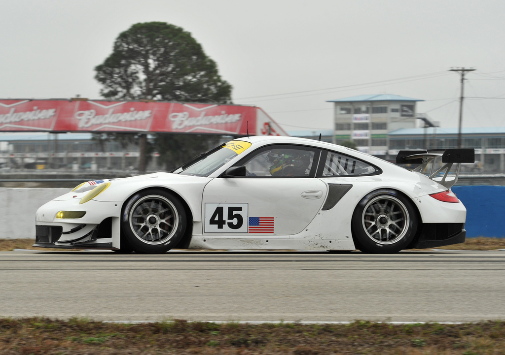 2012 Porsche 911 GT3 RSR