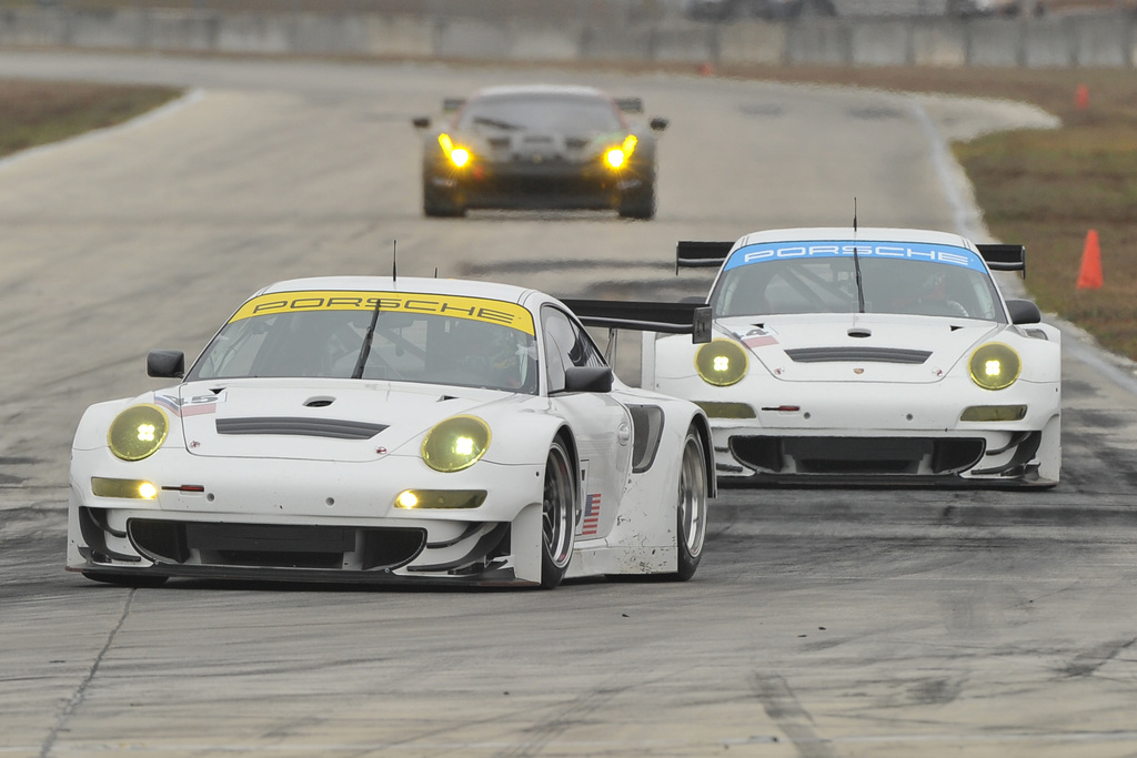 2012 Porsche 911 GT3 RSR