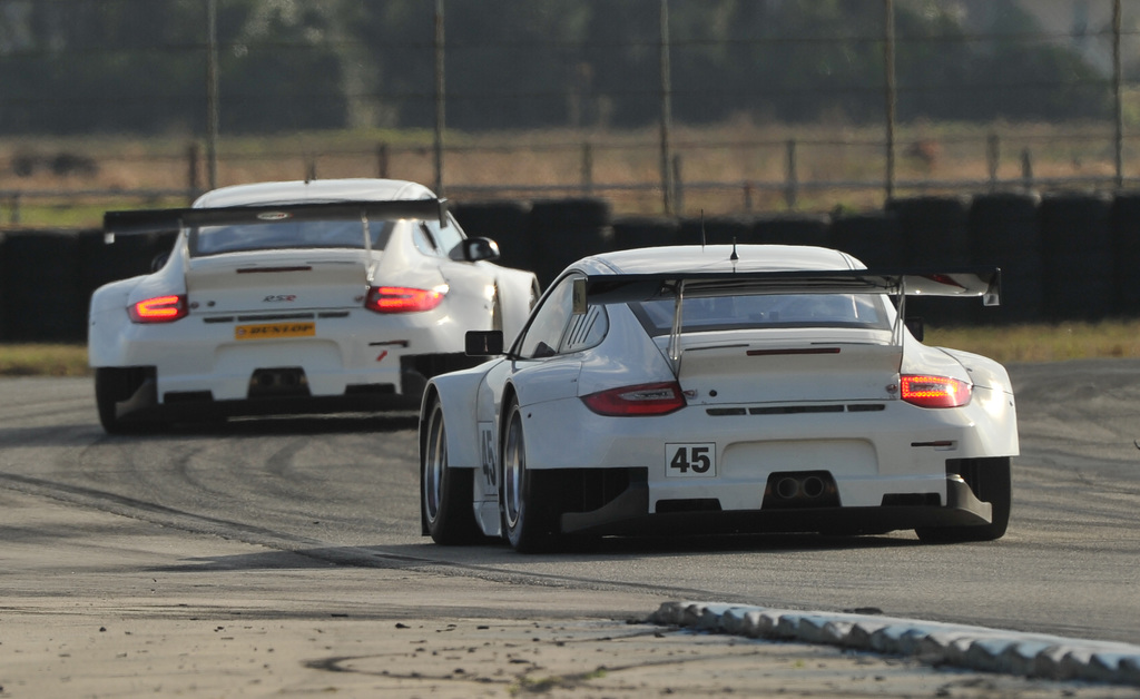 2012 Porsche 911 GT3 RSR