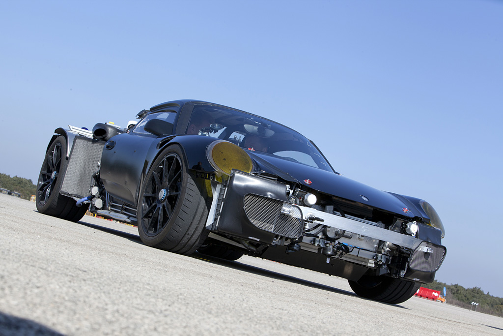 2012 Porsche 918 Spyder Prototyp