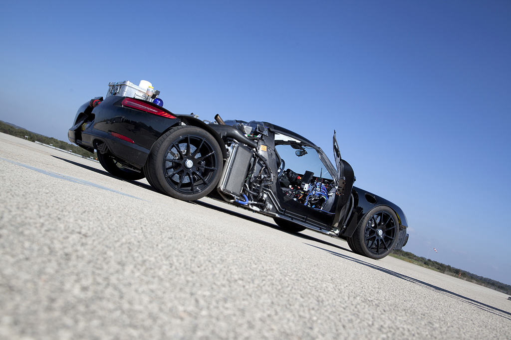 2012 Porsche 918 Spyder Prototyp