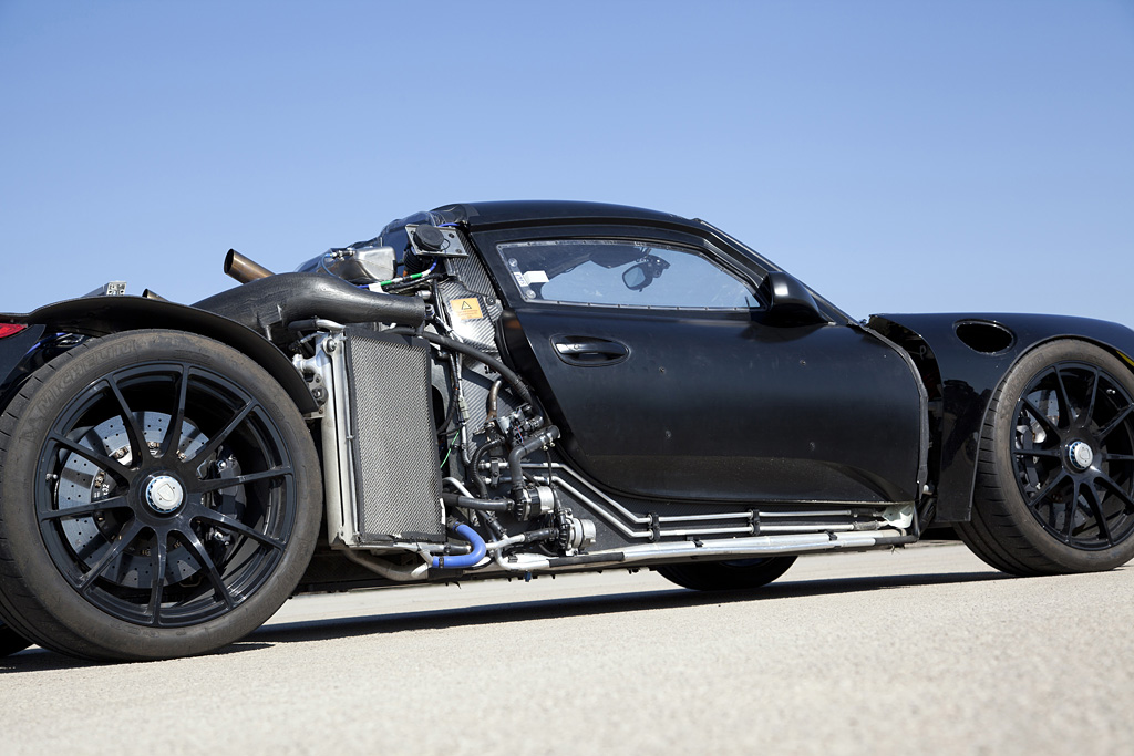 2012 Porsche 918 Spyder Prototyp