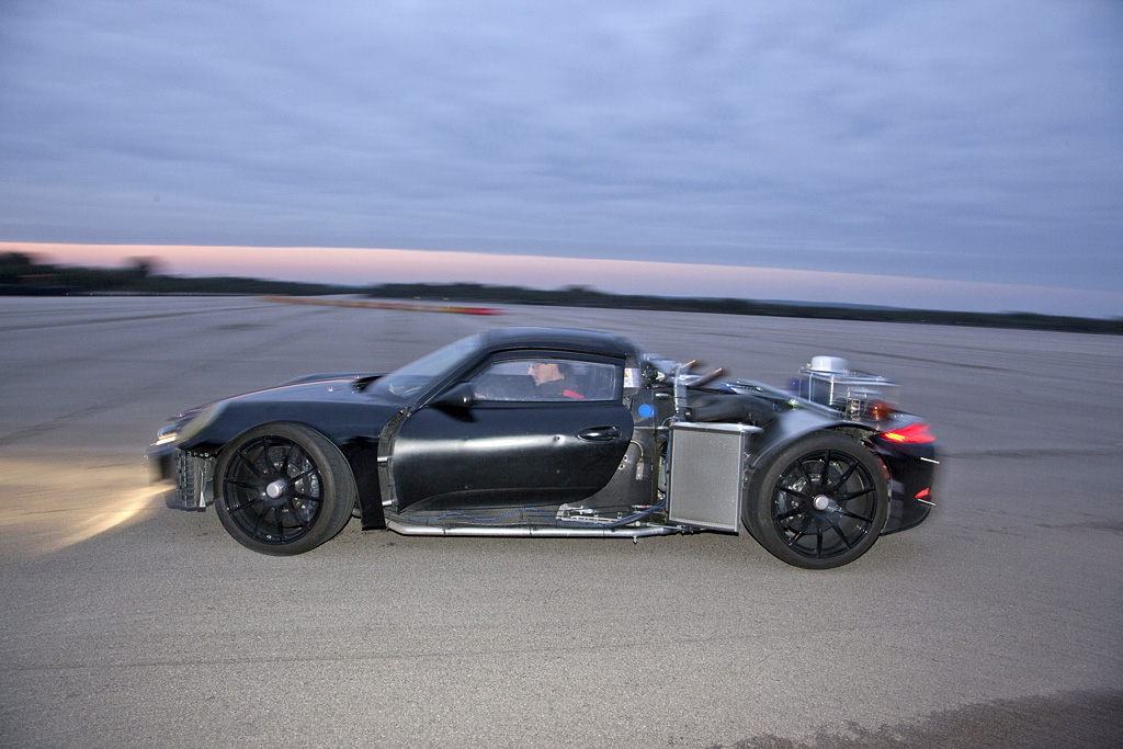 2012 Porsche 918 Spyder Prototyp