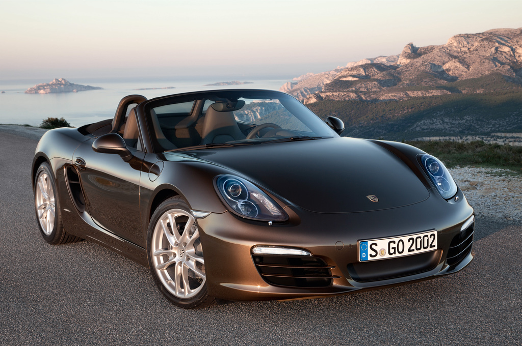 2012 Porsche Boxster