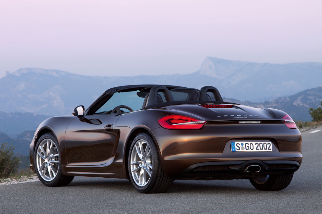 2012 Porsche Boxster