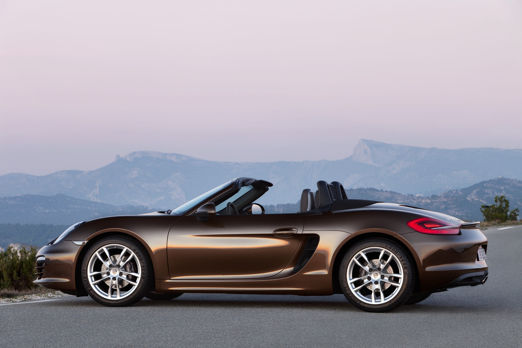 2012 Porsche Boxster