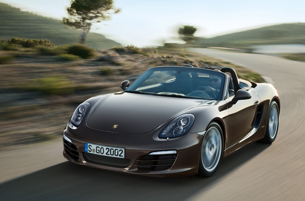 2012 Porsche Boxster