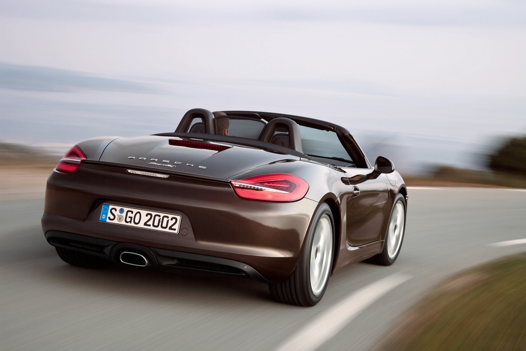 2012 Porsche Boxster