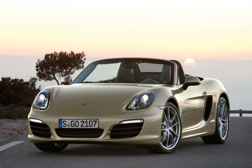 2012 Porsche Boxster S