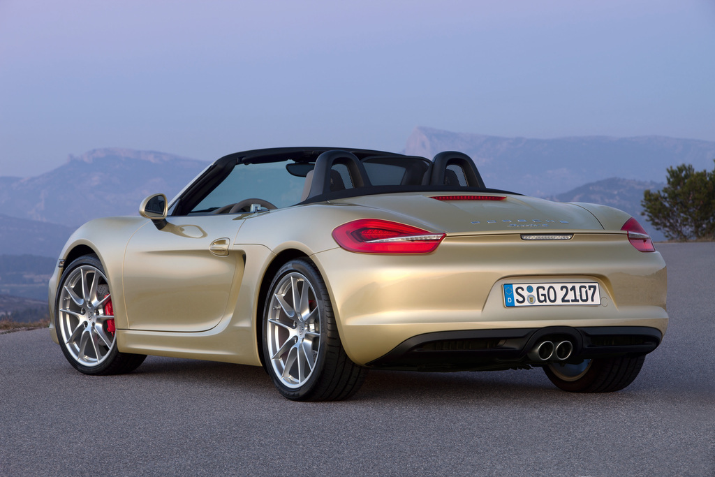 2012 Porsche Boxster S