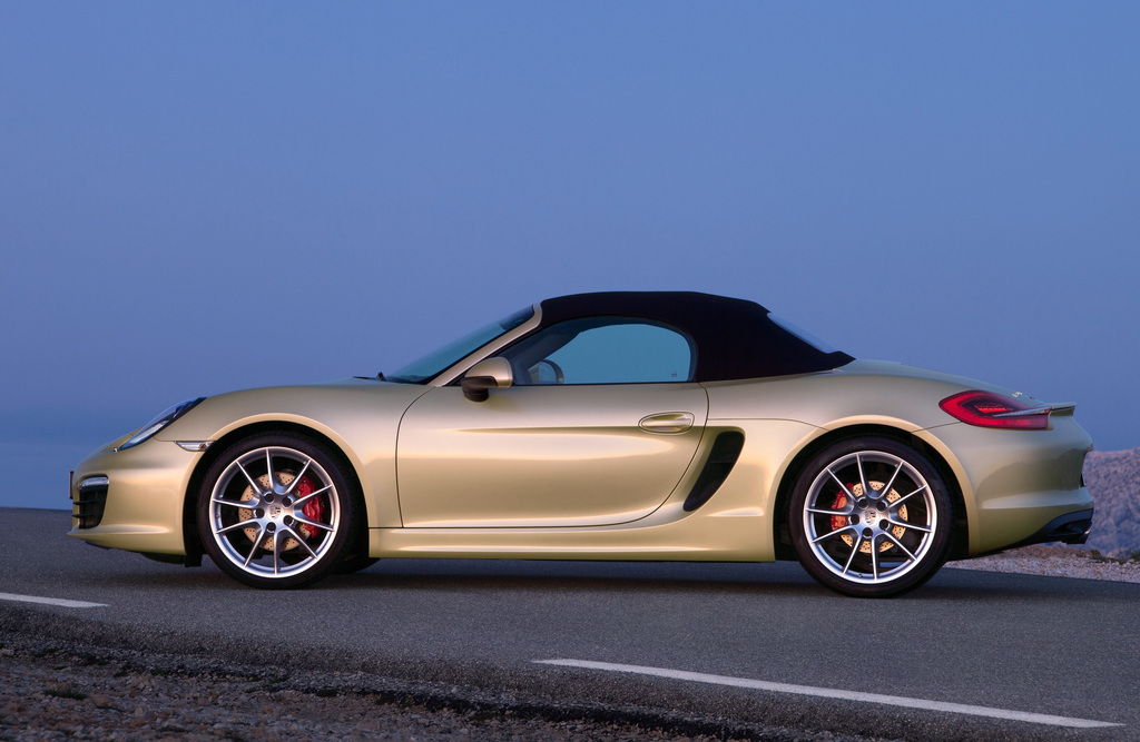 2012 Porsche Boxster S