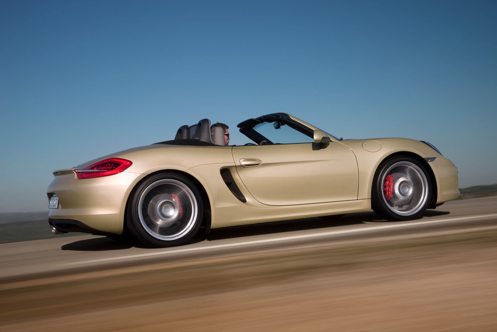 2012 Porsche Boxster S