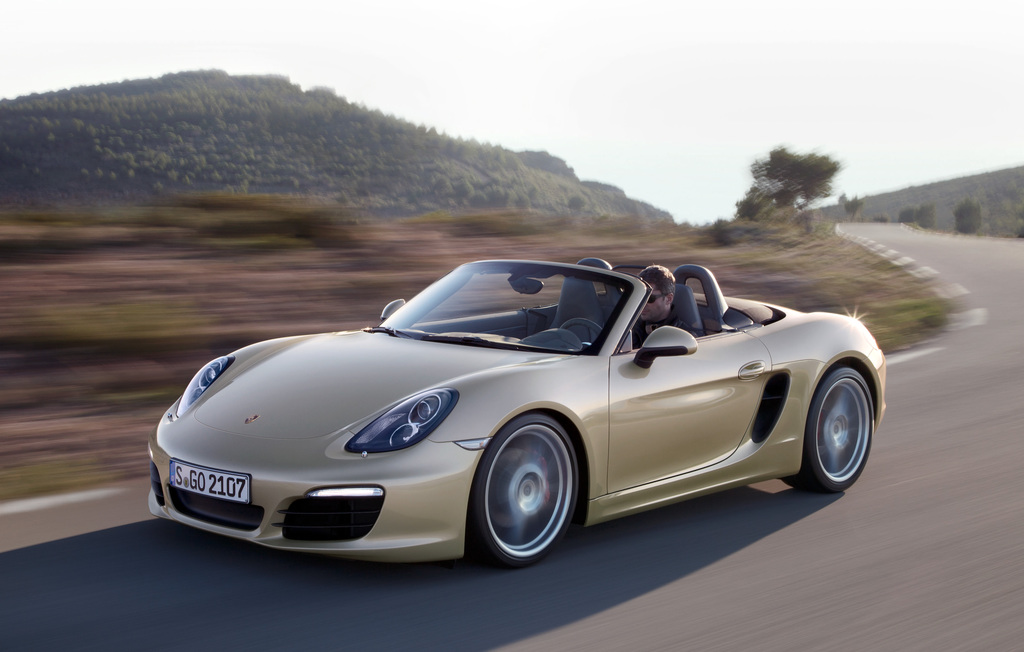 2012 Porsche Boxster S