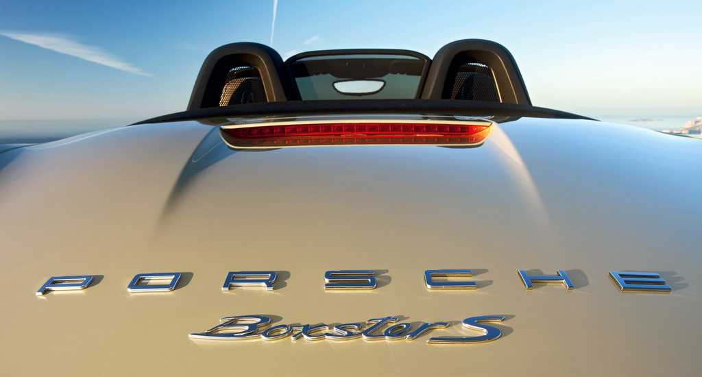 2012 Porsche Boxster S