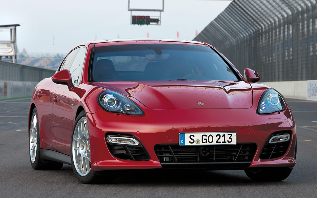 2012 Porsche Panamera GTS