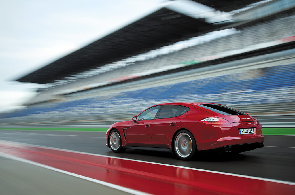 2012 Porsche Panamera GTS