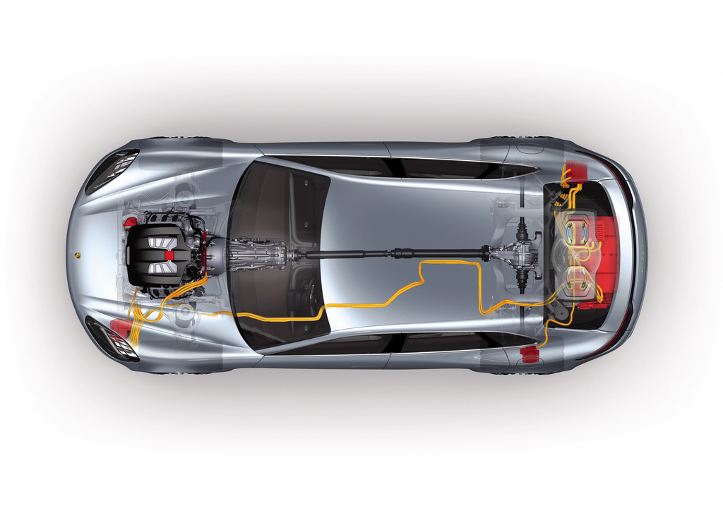 2012 Porsche Panamera Sport Turismo