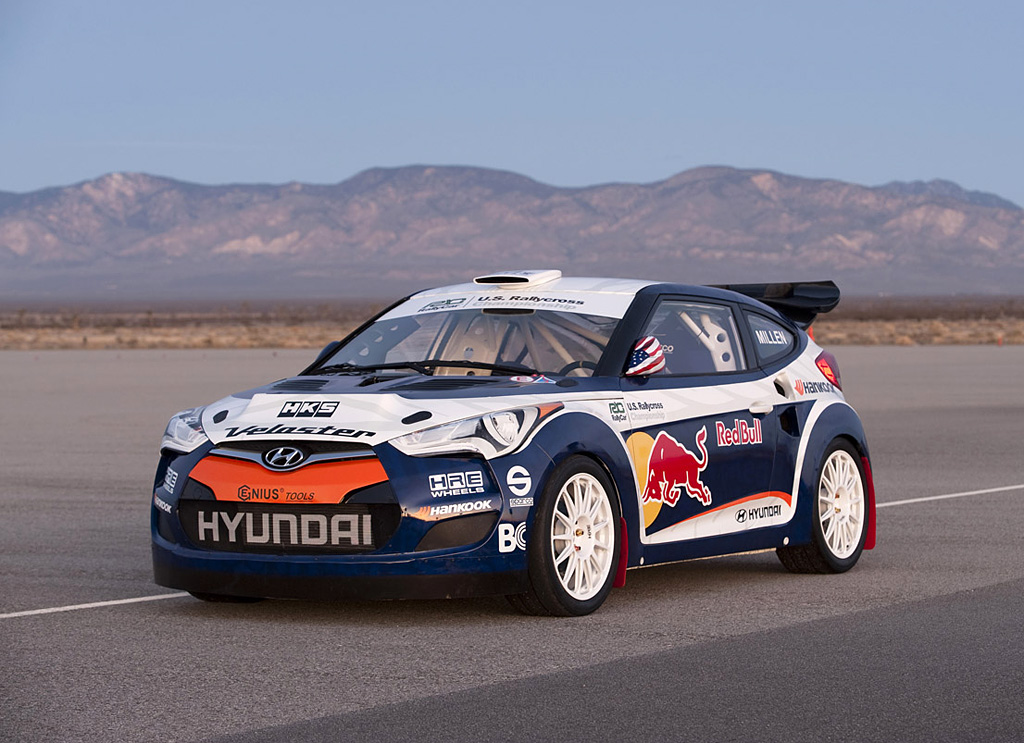 2012 RMR Veloster Rallycross