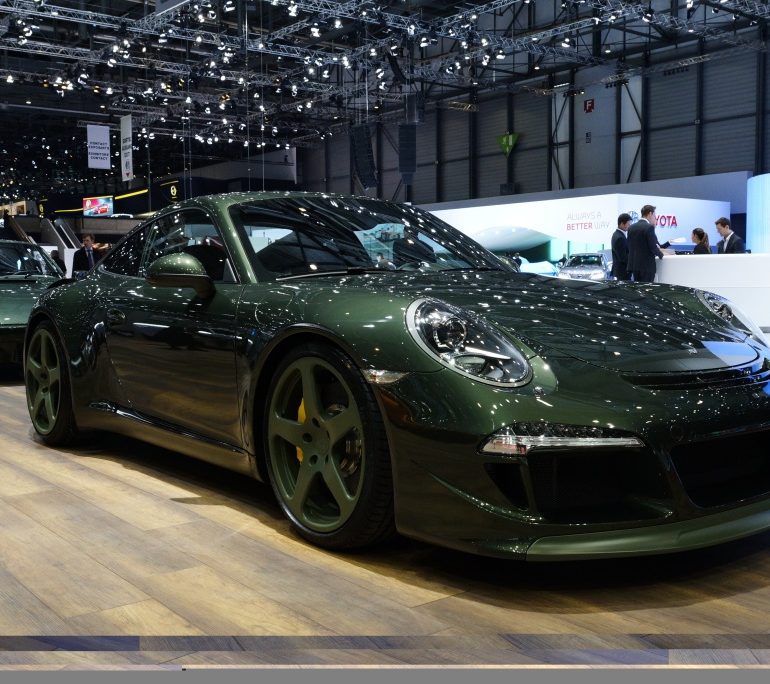 2012 RUF RT-35 Anniversary