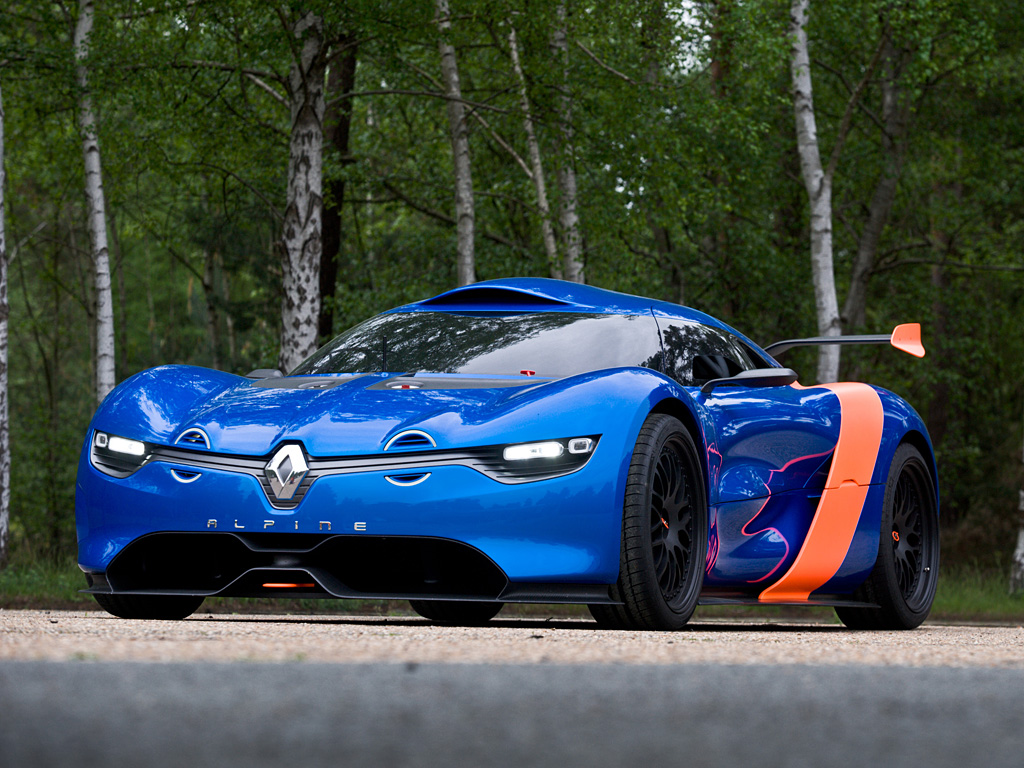 2012 Renault Alpine A110-50