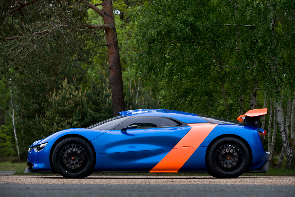 2012 Renault Alpine A110-50