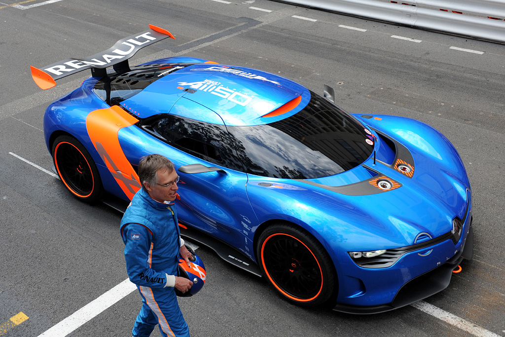 2012 Renault Alpine A110-50