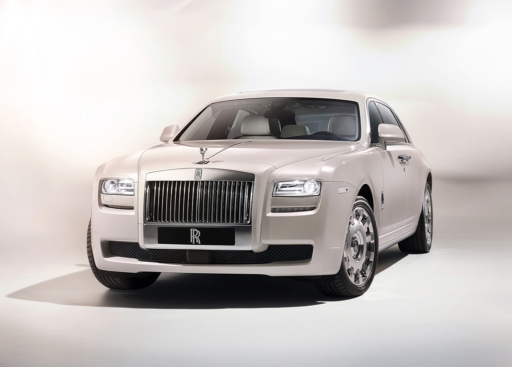 2012 Rolls-Royce Ghost Six Senses