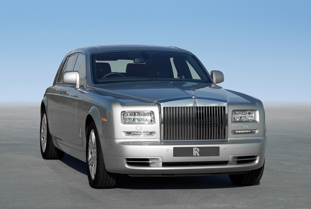 2012 Rolls-Royce Phantom Series II