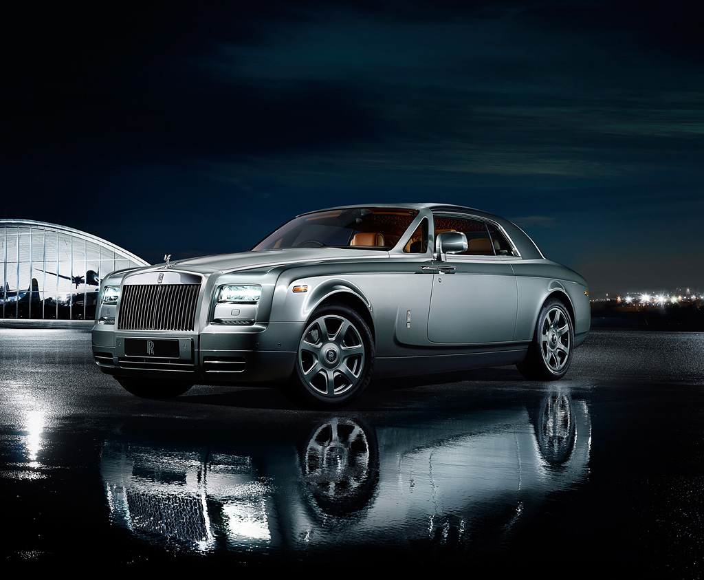 2012 Rolls-Royce Phantom Series II Coupé Aviator Collection