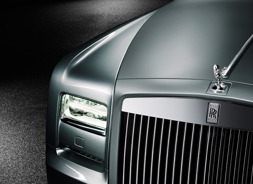 2012 Rolls-Royce Phantom Series II Coupé Aviator Collection